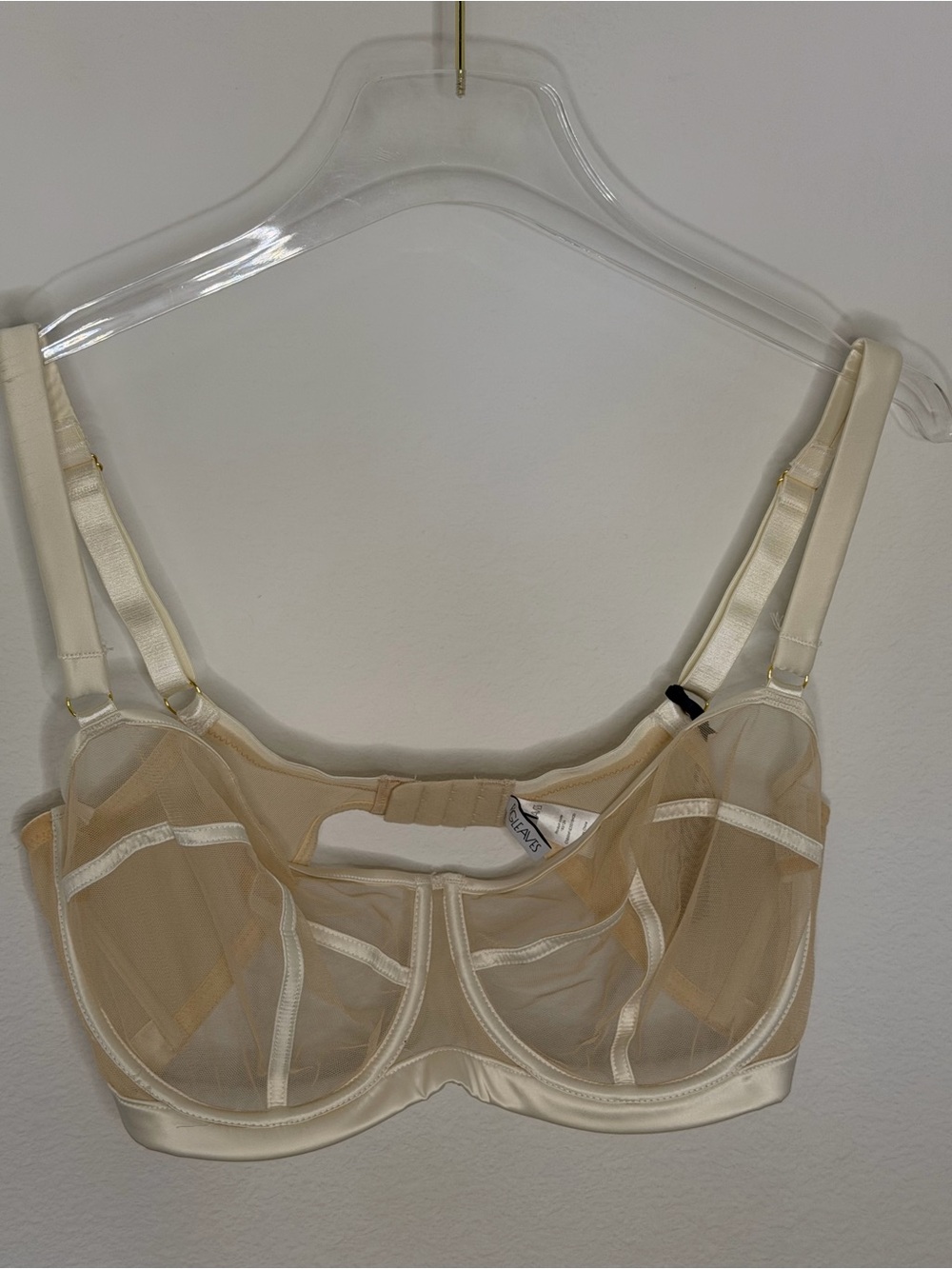 Figleaves Pimlico Non-Pad Underwired Bra in Nude/Ivory - 36FF
